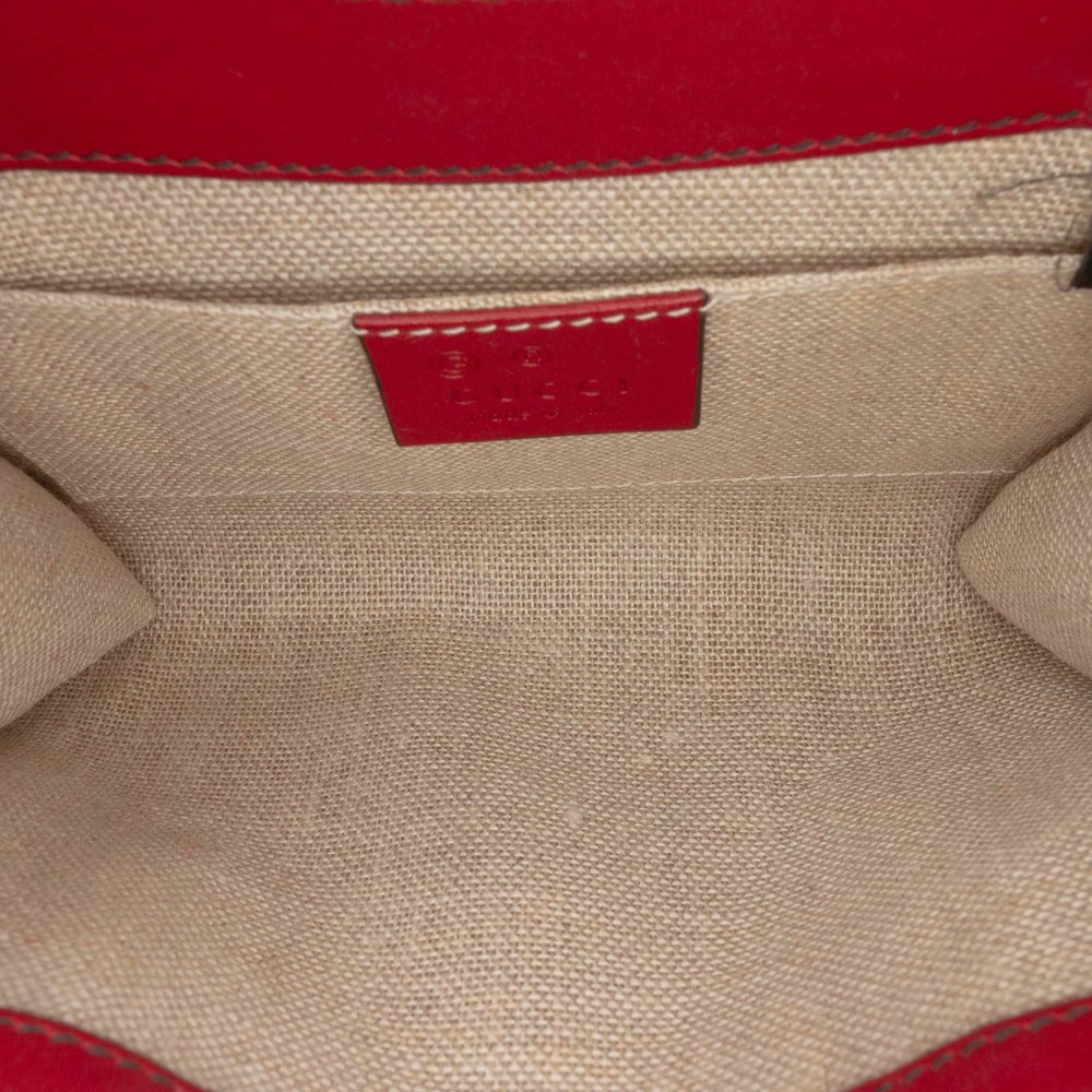Pre-Loved Gucci Mini Microguccissima Emily Crossbody - Picture 4 of 7
